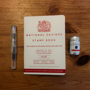 Ministry of Stationery - Pocket Savings Stamp Book