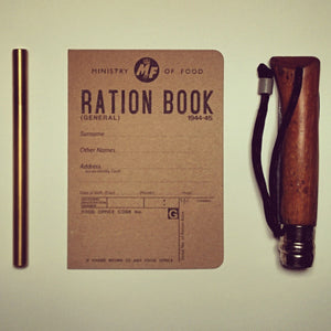 Ministry of Stationery - Pocket Ration Book