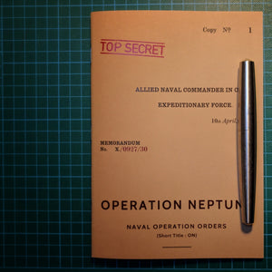 Ministry of Stationery - A5 Neptune Book