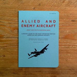 Ministry of Stationery - Pocket Aircraft Book