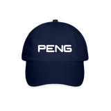 Peng Baseball Cap - blue/blue