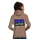 Unisex Norfolk Hoodie - mocha