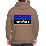 Unisex Norfolk Hoodie - mocha