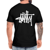 Slutty Premium Organic T-Shirt - black