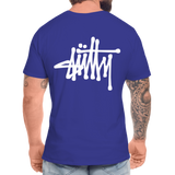 Slutty Premium Organic T-Shirt - royal blue
