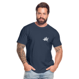 Slutty Premium Organic T-Shirt - navy