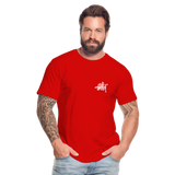 Slutty Premium Organic T-Shirt - red