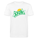 Sh!te Organic T-Shirt Outline - white