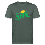 Sh!te Organic T-Shirt Outline - grey-green