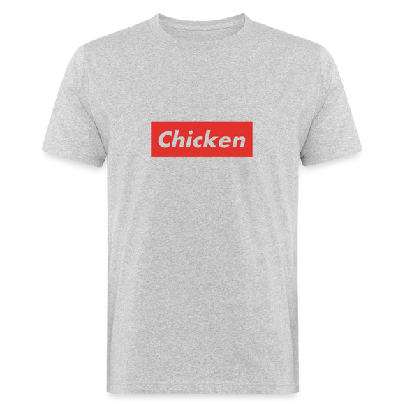 Chicken Supreme Organic T - heather grey