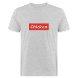 Chicken Supreme Organic T - heather grey