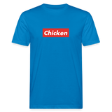 Chicken Supreme Organic T - peacock-blue