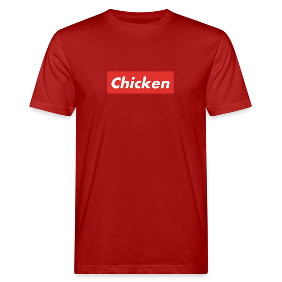 Chicken Supreme Organic T - dark red