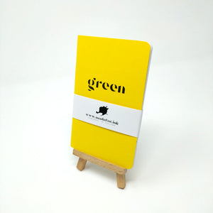 Pocket Greenbook - Eco Friendly Notebook
