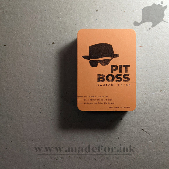 Pit Boss Swatch Cards