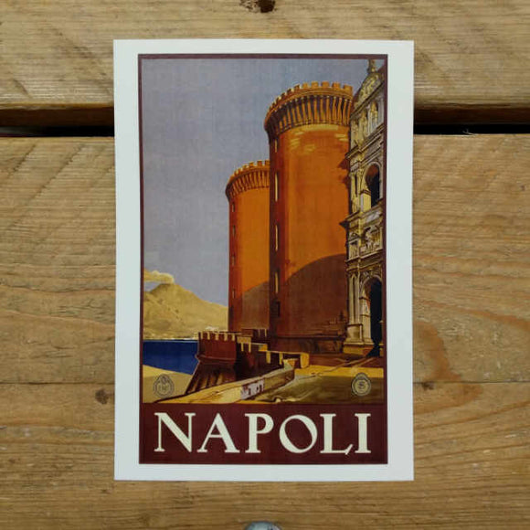 Napoli postcard
