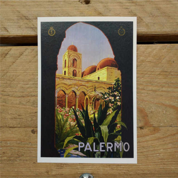 Palermo postcard