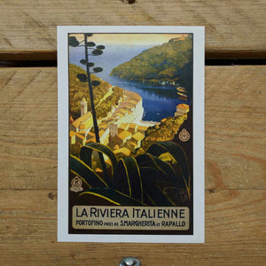 Riviera postcard