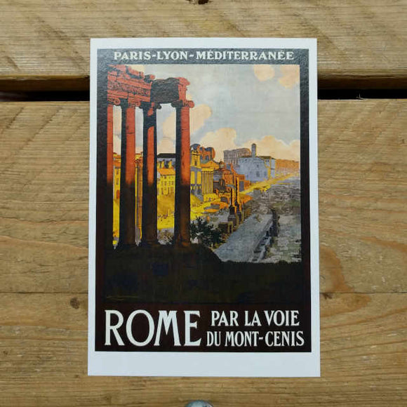 Rome postcard