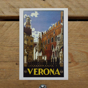 Verona postcard