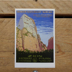 Zion postcard